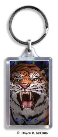 Schlüsselanhänger Tiger - Panther